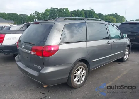 2005 Toyota Sienna Xle Limited z USA, uszkodzony, nr VIN 5TDZA22C15S362771